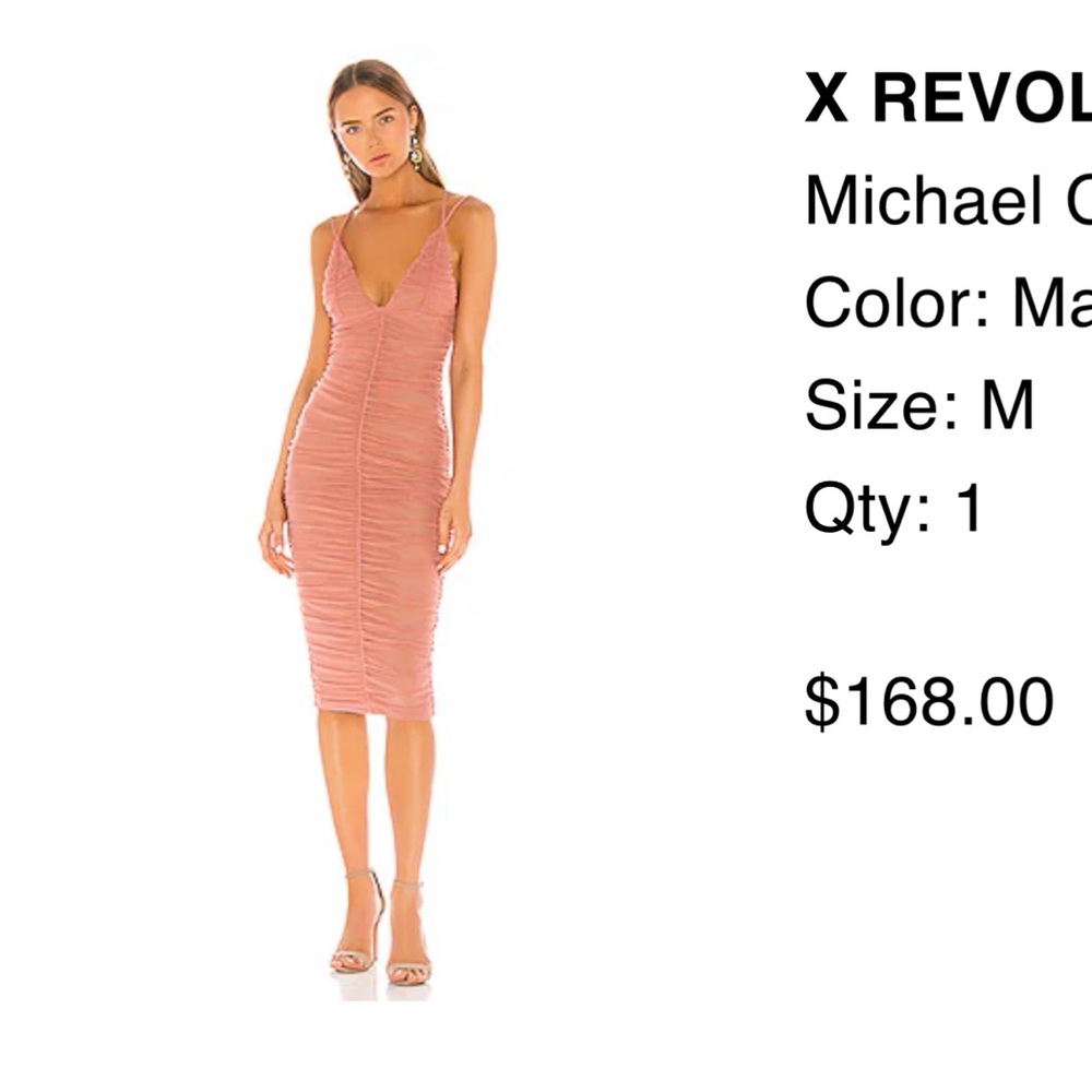 Michael Costello x Revolve Dress size M